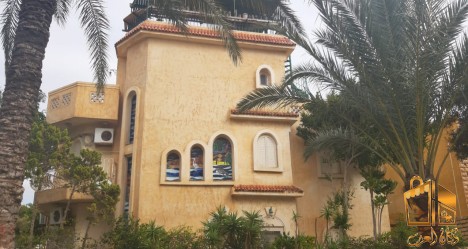 فيلا للإيجار مفروشة واحة خضرا